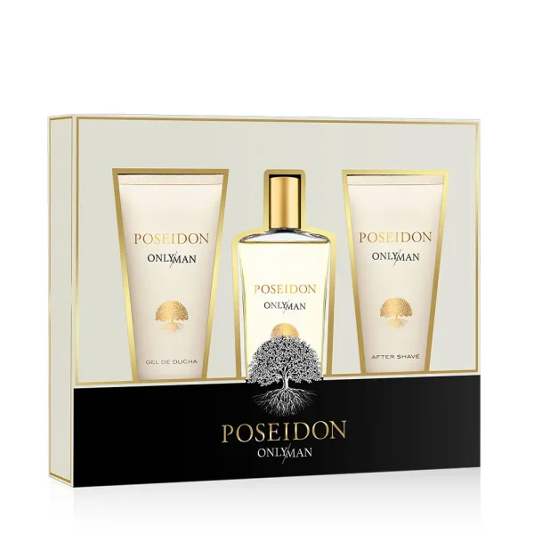 POSSEIDON POSEIDON ONLY MAN LOT 3 pcs