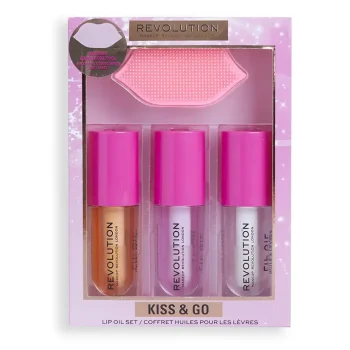 REVOLUTION MAKE UP KISS &GO LOT 4 kpl