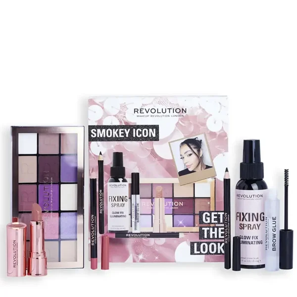 REVOLUTION MAKE UP SMOKEY ICON LOT 6 pcs