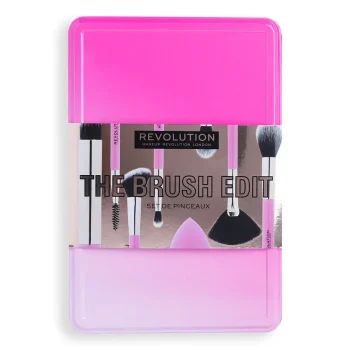 REVOLUTION MAKE UP THE BRUSH EDIT GIFT LOT 8 pcs
