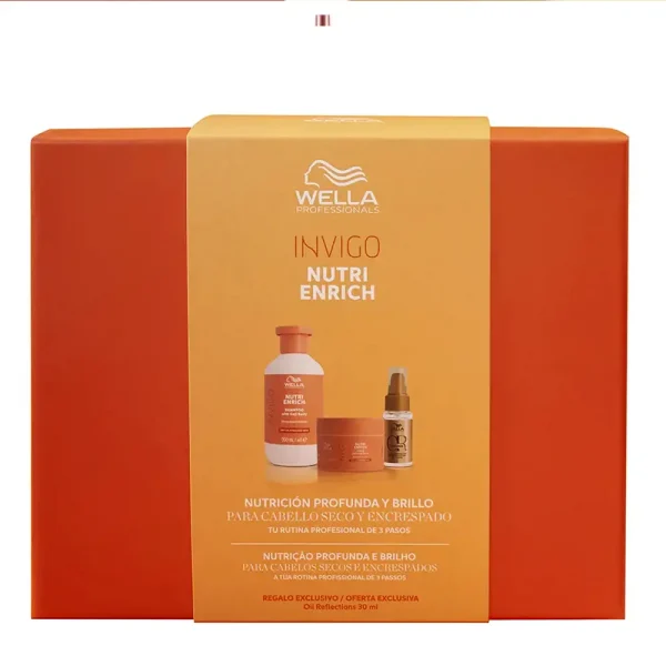 WELLA PROFESSIONALS INVIGO NUTRI-ENRICH LOT 3 pcs