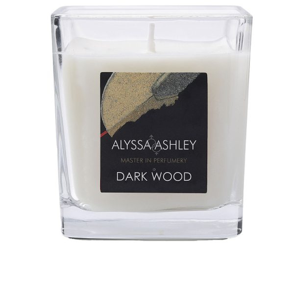 ALYSSA ASHLEY DARK WOOD aromatic candle 145 gr