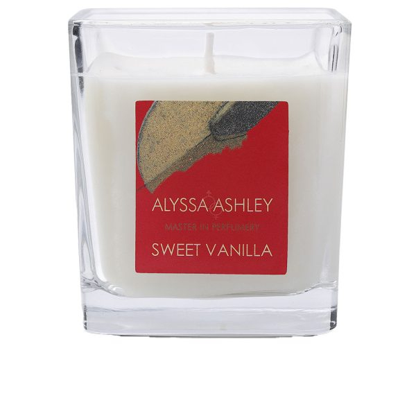 ALYSSA ASHLEY SWEET VANILLA aromatic candle 145 gr