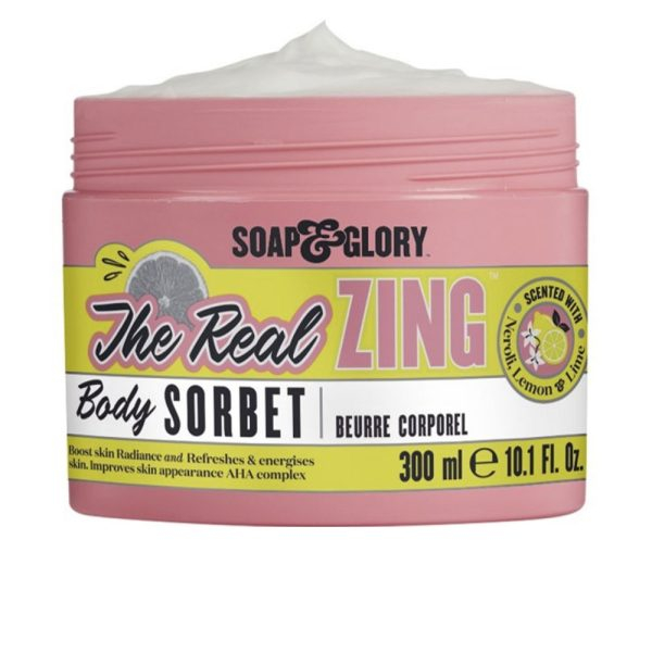 SOAP & GLORY THE REAL ZING body sorbet 300 ml