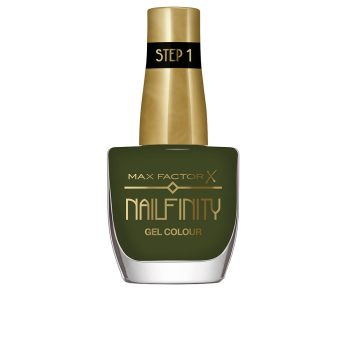 MAX FACTOR NAILFINITY nagų lakas #595-green room 12 ml