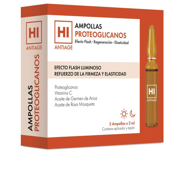 HI ANTI-AGE HI ANTI-AGE proteoglycan ampoules double flash effect 5 x 2 ml