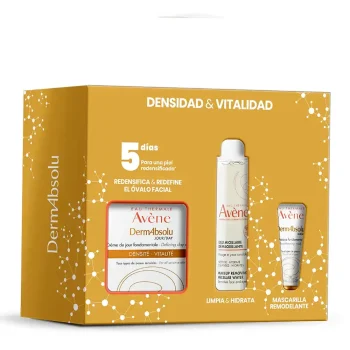AVENE DERMABSOLU CREMA GIORNO ESSENZIALE set 3 pz