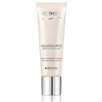 BIOTHERM AQUASOURCE BB КРЕМ SPF15 #среден до златист