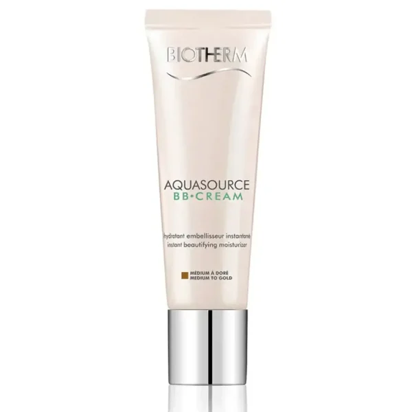 BIOTHERM AQUASOURCE BB CREAM SPF15 #medium to gold