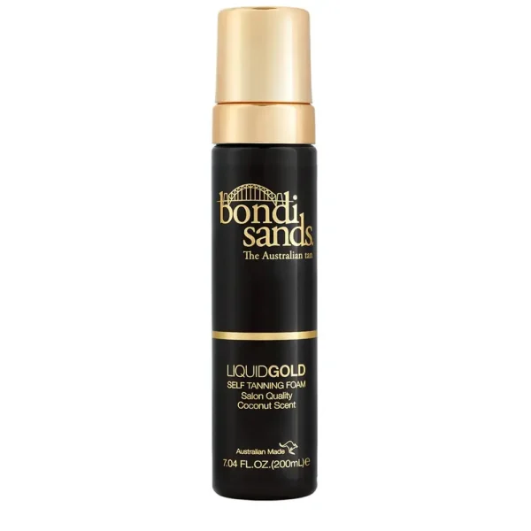 BONDI SANDS LIQUIDGOLD self tanning foam 200 ml