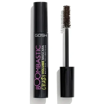 GOSH BOOMBASTIC Crazy Volume Mascara #005 Schokobraun