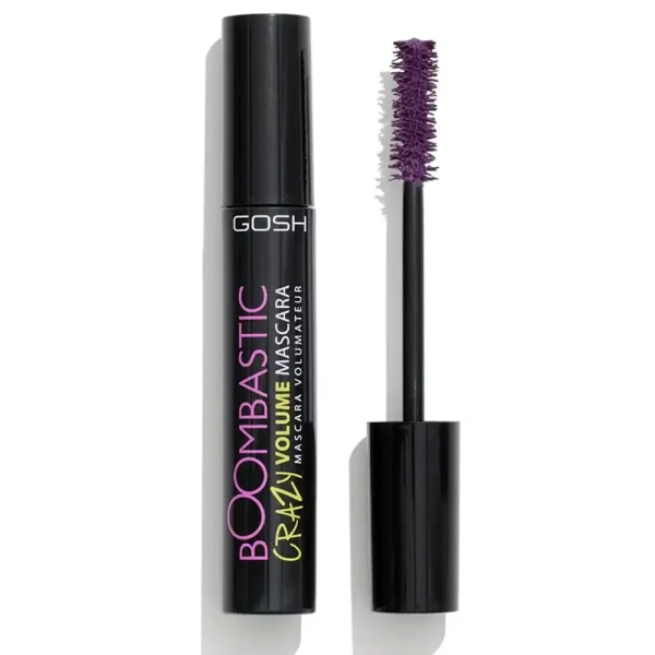 GOSH BOOMBASTIC crazy volume mascara #006 Dusty violet