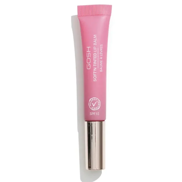 GOSH SOFT'N TINTED lip balm #005-pink rose