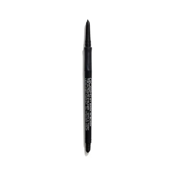 GOSH THE ULTIMATE eyeliner with a twist #01 Back in black