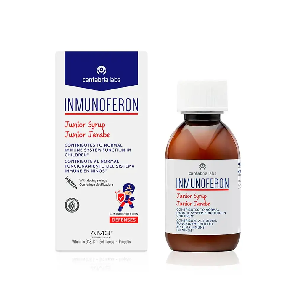INMUNOFERON IMMUNOFERON JUNIOR Syrup 150 ml