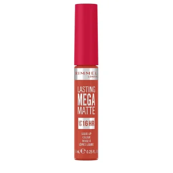 RIMMEL LONDON LASTING MEGA MATTE liquid lip color #920-scarlet flames