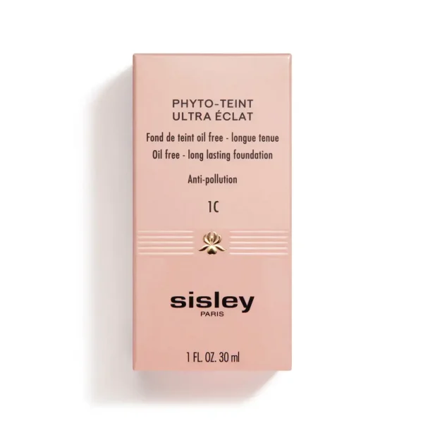 SISLEY PHYTO-TEINT ULTRA ÉCLAT long lasting foundation #1C-Petal