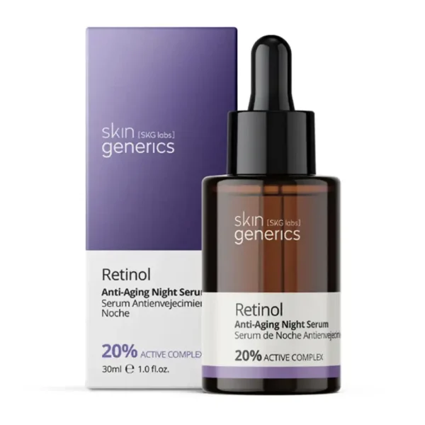 SKIN GENERICS RETINOL anti-aging serum 20% 30 ml