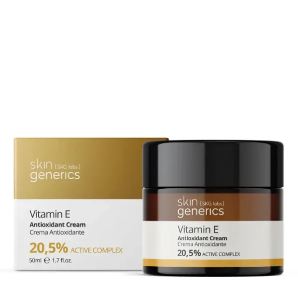 SKIN GENERICS VITAMIN E antioxidant cream 22.5% 50 ml
