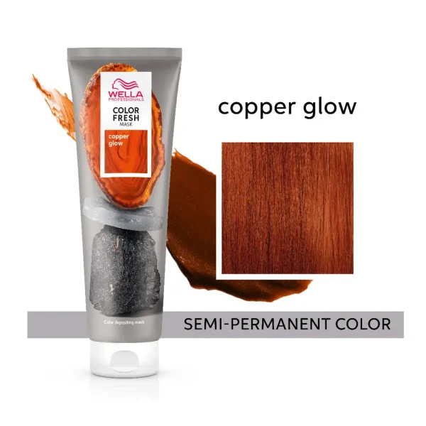 WELLA PROFESSIONALS COLOR FRESH mask natural #copper 150 ml