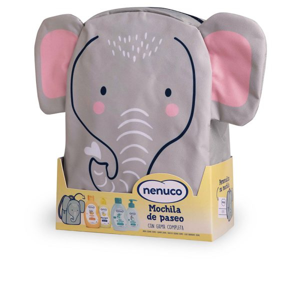 NENUCO ELEPHANT BACKPACK LOT 4 pcs