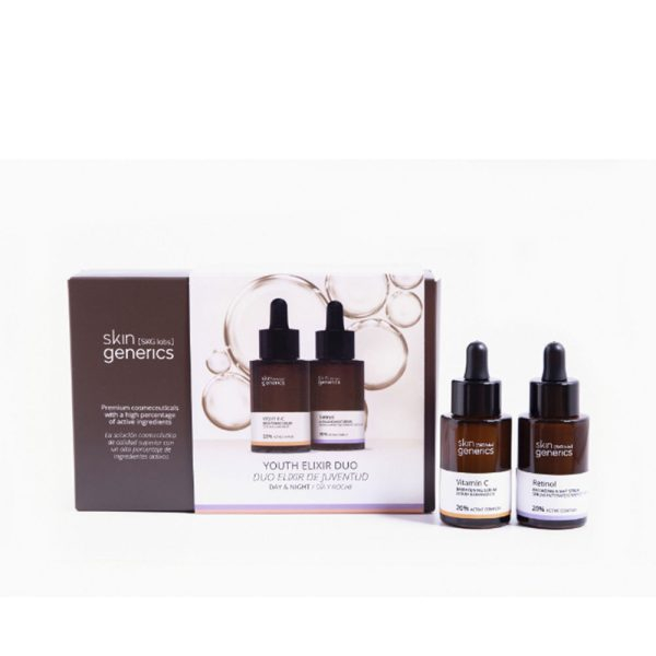 SKIN GENERICS YOUTH ELIXIR LOT 2 pcs