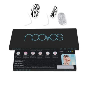 NOOVES #so twirl premium glam GEL-NAGELBLÄTTER 20 Stk