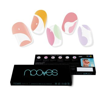 NOOVES Premium-Glamour #paradise GEL-NAGELBLÄTTER 20 Einheiten