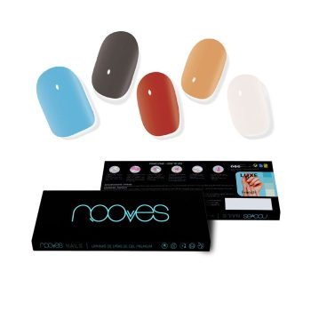 NOOVES Premium Glam #melody GEL-NAGELBLÄTTER 20 Einheiten