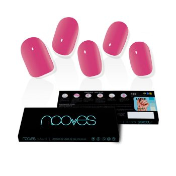 NOOVES Premium-Glamour-GEL-Nagelblätter #Barbie Girl, 20 Einheiten
