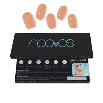 NOOVES Premium-Luxus-GEL-NAGELBLÄTTER #cru au soleil 20 Stk