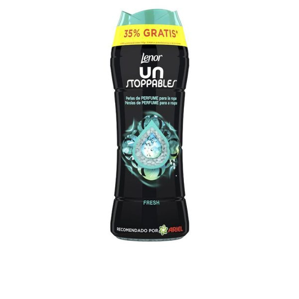 LENOR UNSTOPPABLES fabric softener pearls perfume #fresh 285 gr