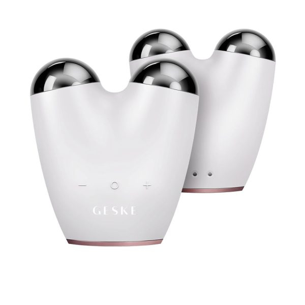 GESKE SMART APP GUIDED Mikrostrom-Gesichtslifting 6 in 1 #weiß 1 u
