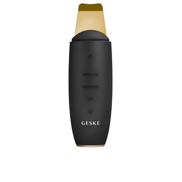 GESKE SMART APP GUIDED 9-in-1 facial scrub #black 1 u