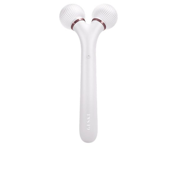 GESKE SMART APP GUIDED 4 in 1 sonic facial roller #white 1 u