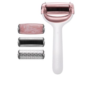 GESKE SMART APP GUIDED Gesichts- und Körperroller mit Mikronadeln 9 in 1 #weiß 4 u