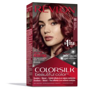 REVLON MASS MARKET COLORSILK colorante #66-rosso ciliegia 1 u REVLON MASS MARKET COLORSILK colorante #66-rosso ciliegia 1 u