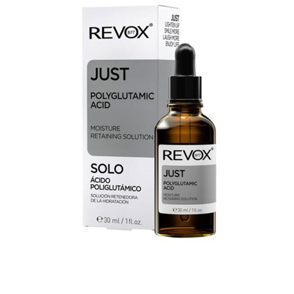 REVOX B77 JUST polyglutamic acid hydration retaining solution 30 ml