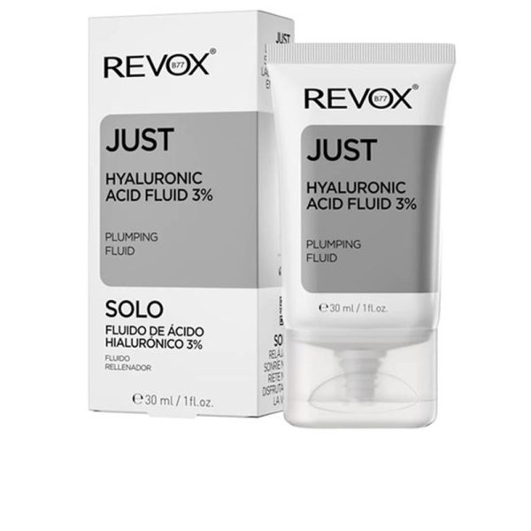 REVOX B77 JUST hyaluronic acid 3% filling fluid 30 ml