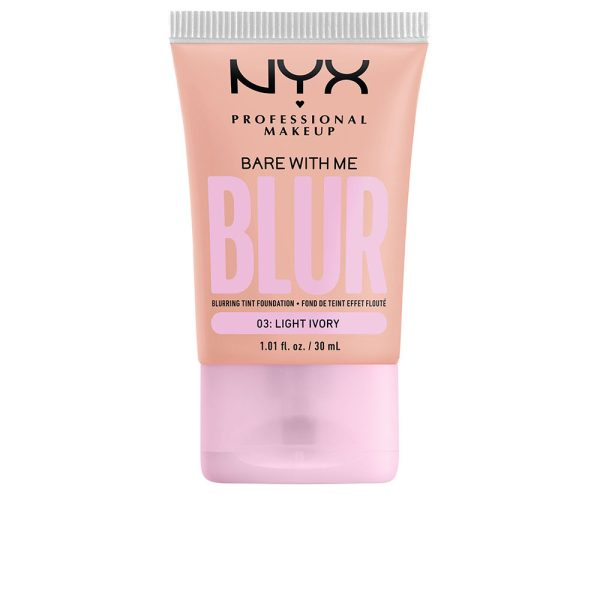 NYX PROFESSIONAL MAKE UP BARE WITH ME BLUR #03-light ivory 30 ml