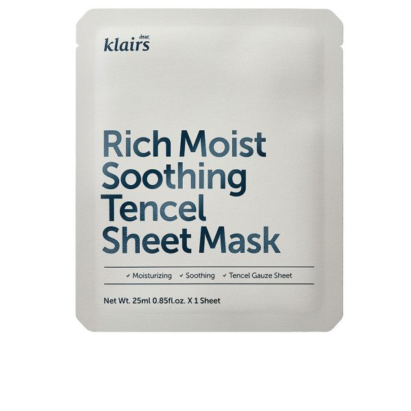 KLAIRS RICH MOIST mascarilla en hoja para disparar 25 ml