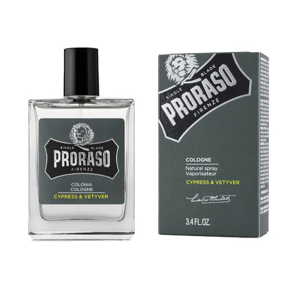 PRORASO CYPRESS & VETYVER cologne 100 ml