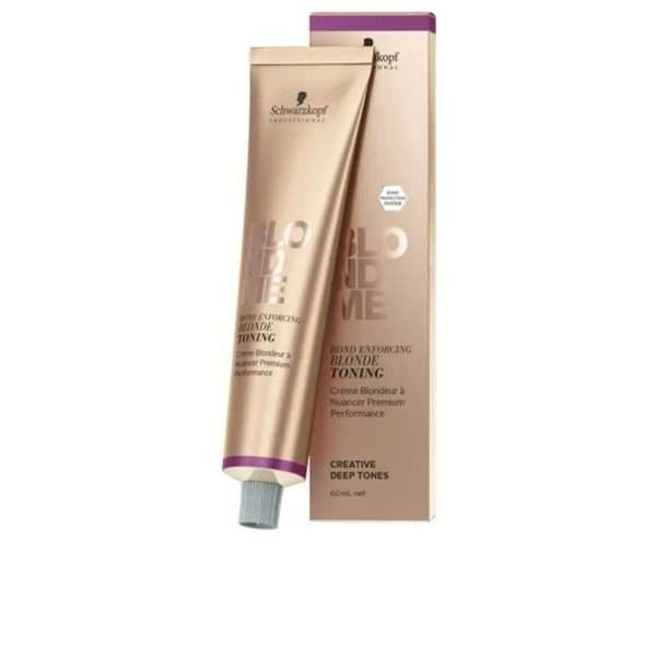 SCHWARZKOPF BLONDME blonde toning #sand 60 ml