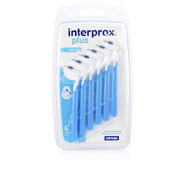 INTERPROX INTERPROX PLUS conical 6 u