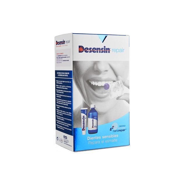 DESENSIN SENSITIVE TEETH REPAIR LOT 2 pcs