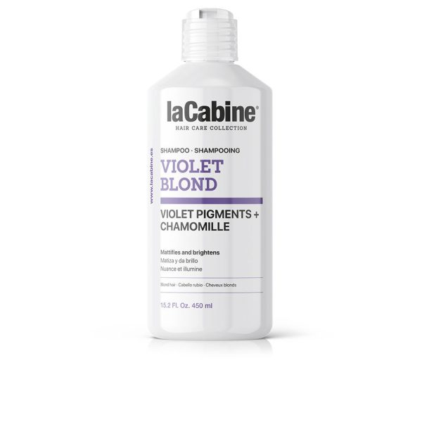 LA CABINE VIOLET BLOND shampoo 450 ml