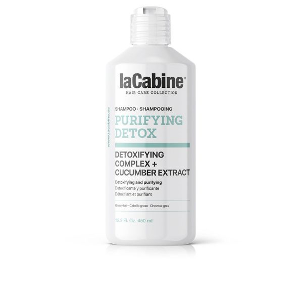 LA CABINE PURIFYING DETOX shampoo 450 ml