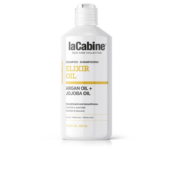 LA CABINE ELIXIR OIL shampoo 450 ml