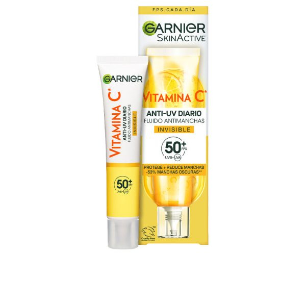 GARNIER SKINACTIVE VITAMIN C anti-spot fluid SPF50+ 40 ml