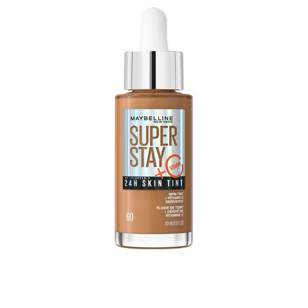 MAYBELLINE SUPERSTAY 24H vitamin C enriched makeup base #60 30 ml